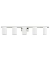 Livex Astoria 5- Light Chrome Vanity