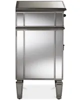 Claudia Mirrored Nightstand