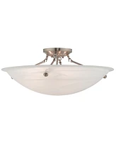 Livex Oasis Semi Flush Light