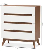 Calypso 4-Drawer Chest