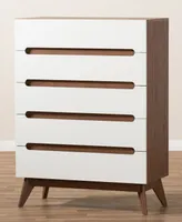 Calypso 5-Drawer Chest, Quick Ship