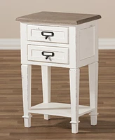Dauphine 2-Drawer Nightstand