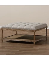 Carlotta Square Ottoman