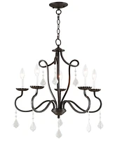 Livex Callisto 5-Light Chandelier