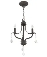 Livex Laurel 3-Light Mini Chandelier