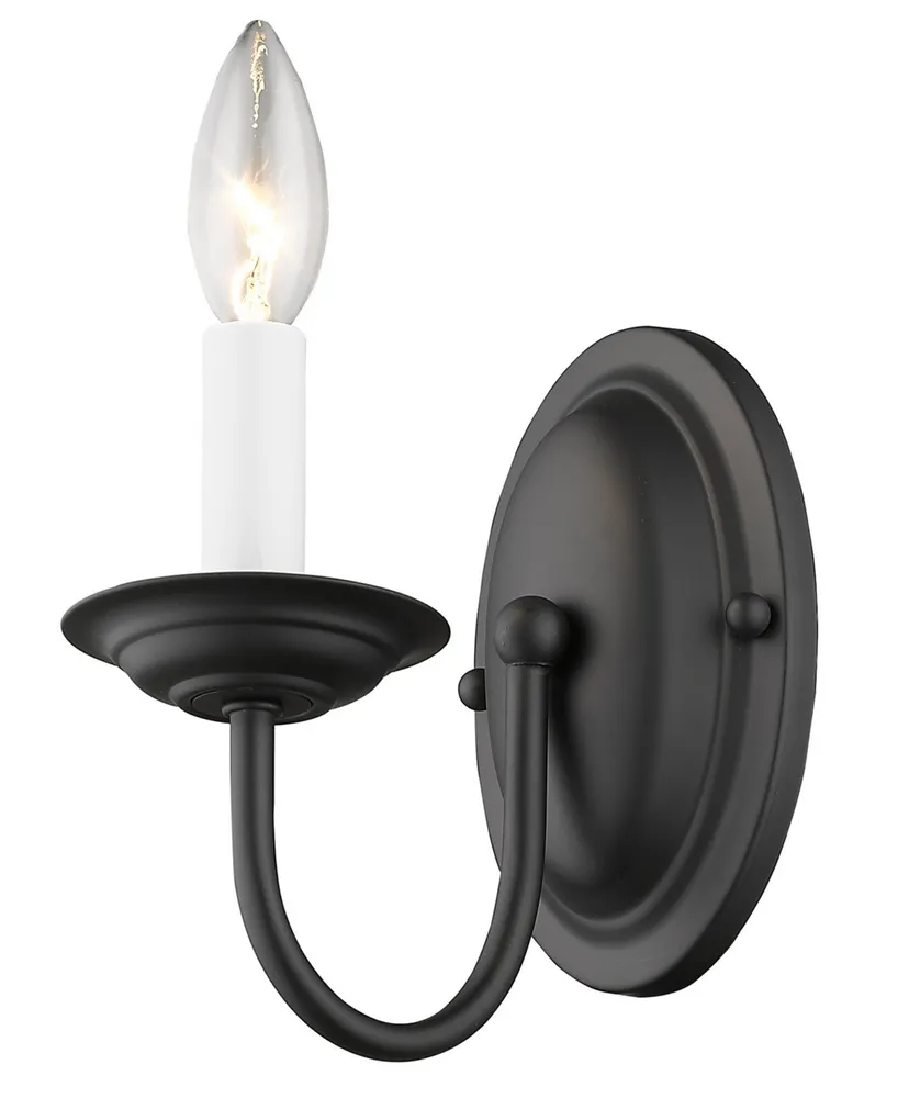 Livex Home Basics Wall Sconce