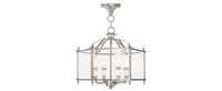 Livex Livingston 4-Light Semi Flush