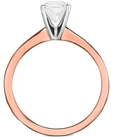 Diamond (1 ct. t.w.) Engagement Ring 14K White, Yellow or Rose Gold