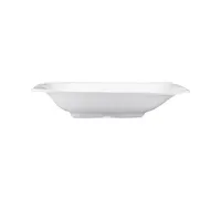 Q Squared Ruffle Melamine Rectangular Serving Bowl