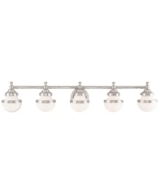 Livex Oldwick 5-Light Bath Vanity