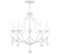 Livex Chesterfield 24" Chandelier