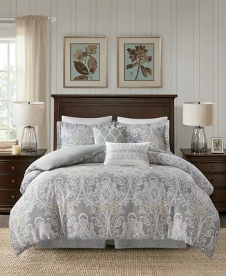 Harbor House Hallie 6-Pc. Comforter Set, King