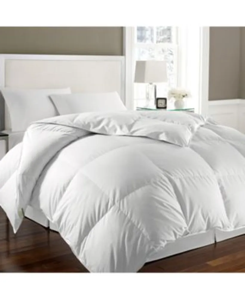 Kathy Ireland Essentials White Goose Feather Down Comforters