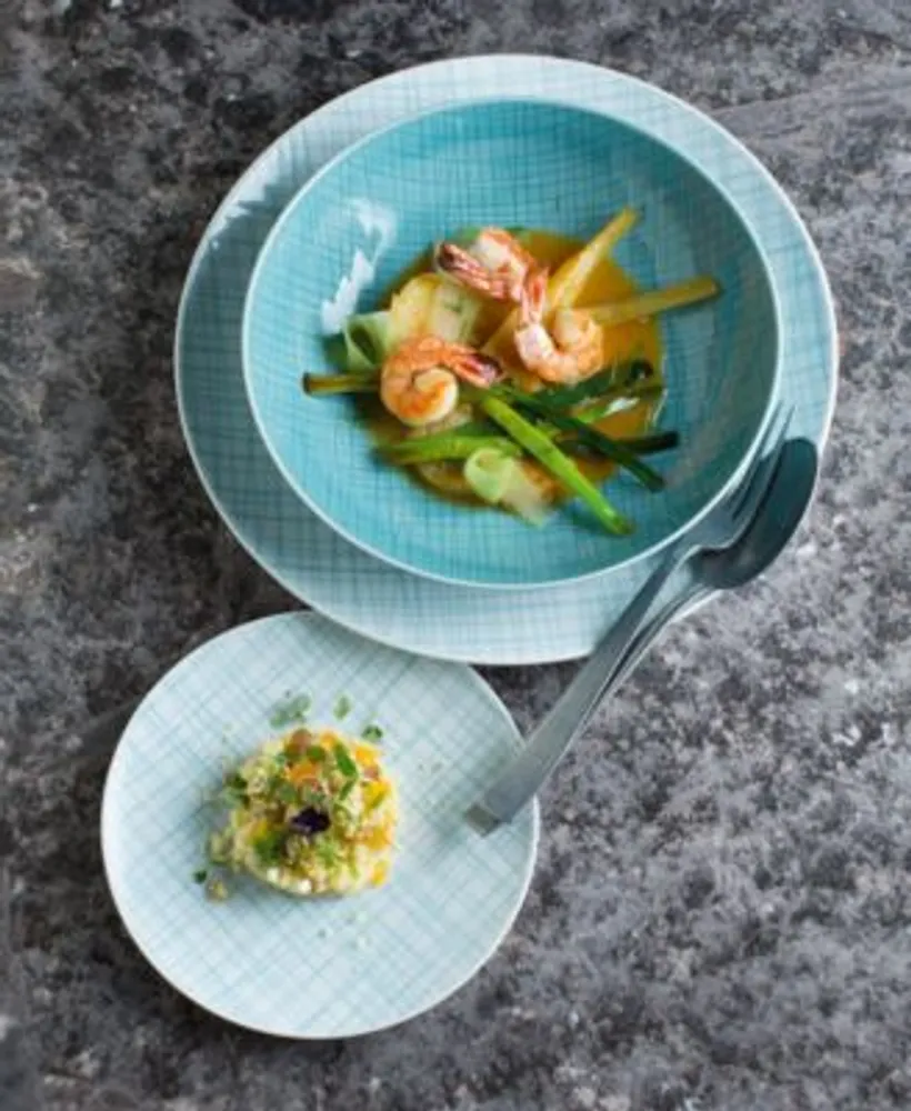 Rosenthal Mesh Dinnerware Collection