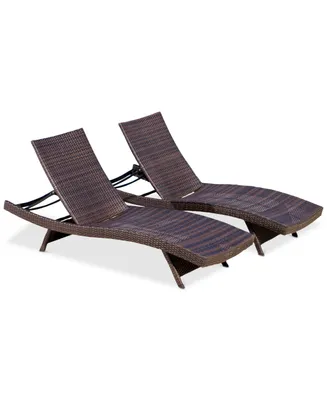 Westlake Outdoor Chaise Lounge (Set Of 2)