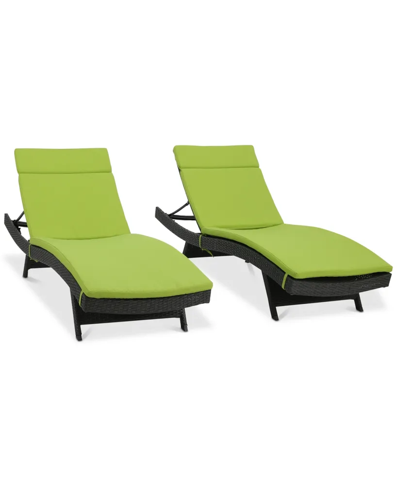 Taylor Outdoor Chaise Lounge (Set Of 2)