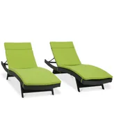 Taylor Outdoor Chaise Lounge (Set Of 2)