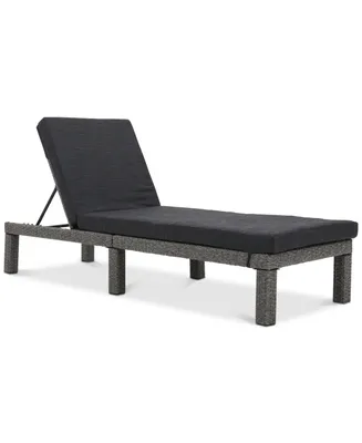 San Clemente Outdoor Chaise Lounge