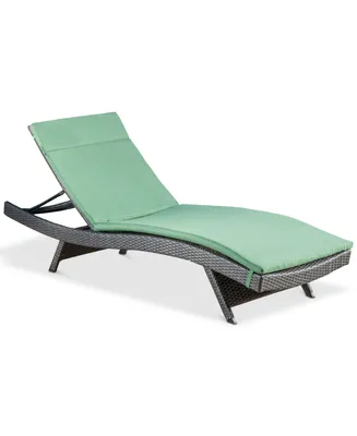 Hawkins Outdoor Chaise Lounge