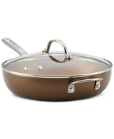 Ayesha Curry Home Collection 12" Covered Deep Skillet