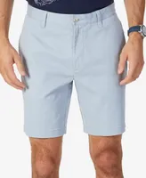 Nautica Classic-Fit 8.5" Stretch Chino Flat-Front Deck Short