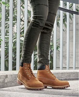 Timberland Women's Waterproof 6" Premium Lug Sole Boots from Finish Line