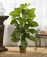 Nearly Natural 52" Large Leaf Philodendron Real Touch Plant