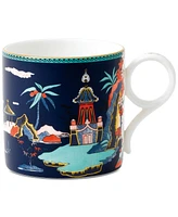 Wedgwood Wonderlust Blue Pagoda Mug