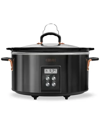 Crux 6-Qt. Programmable Slow Cooker, Created for Macy's