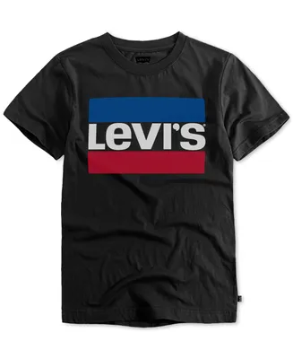 Levi's Little Boys Graphic-Print Crewneck T-Shirt