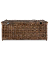 Jonathan Y Happimess Caden 46'' Wicker Storage Trunk