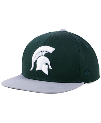 Top of the World Boys' Michigan State Spartans Maverick Snapback Cap