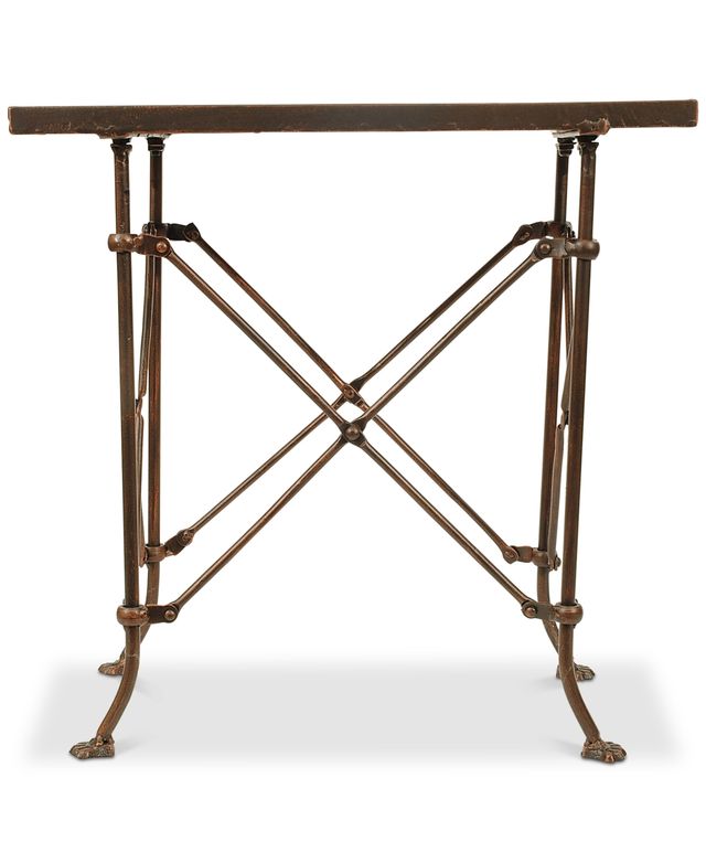 20''H Bronze Metal Table