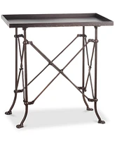 20''H Bronze Metal Table