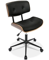 Lombardi Faux Leather Office Chair