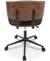Lombardi Faux Leather Office Chair