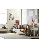 Elle Decor Rory 1-Drawer Side Table, Quick Ship