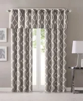 Madison Park Saratoga Fretwork Grommet Window Treatments