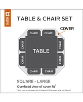 Large Square Patio Set Cover