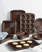 Circulon Symmetry Nonstick Chocolate Brown 5-Pc. Bakeware Set