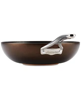 Anolon Nouvelle Copper Luxe Sable Hard-Anodized Non-Stick Stir Fry Pan