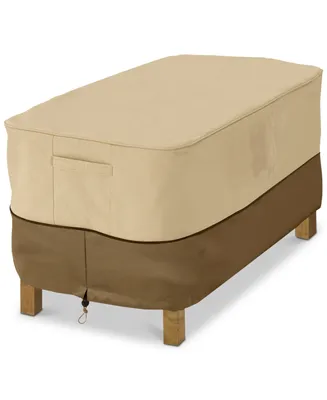 Large Rectangle Ottoman Side Table Cover
