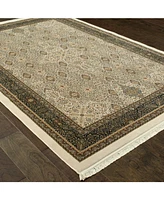 Oriental Weavers Masterpiece Tabriz Ivory 2'3" x 10' Runner