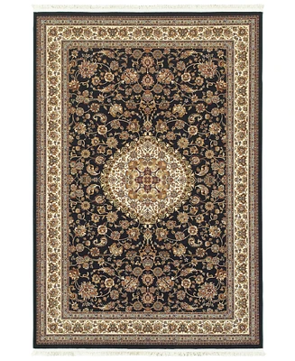 Oriental Weavers Masterpiece Rani Navy 3'10" x 5'5" Area Rug