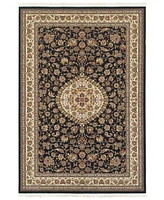 Oriental Weavers Masterpiece Rani Navy 6'7" x 9'6" Area Rug