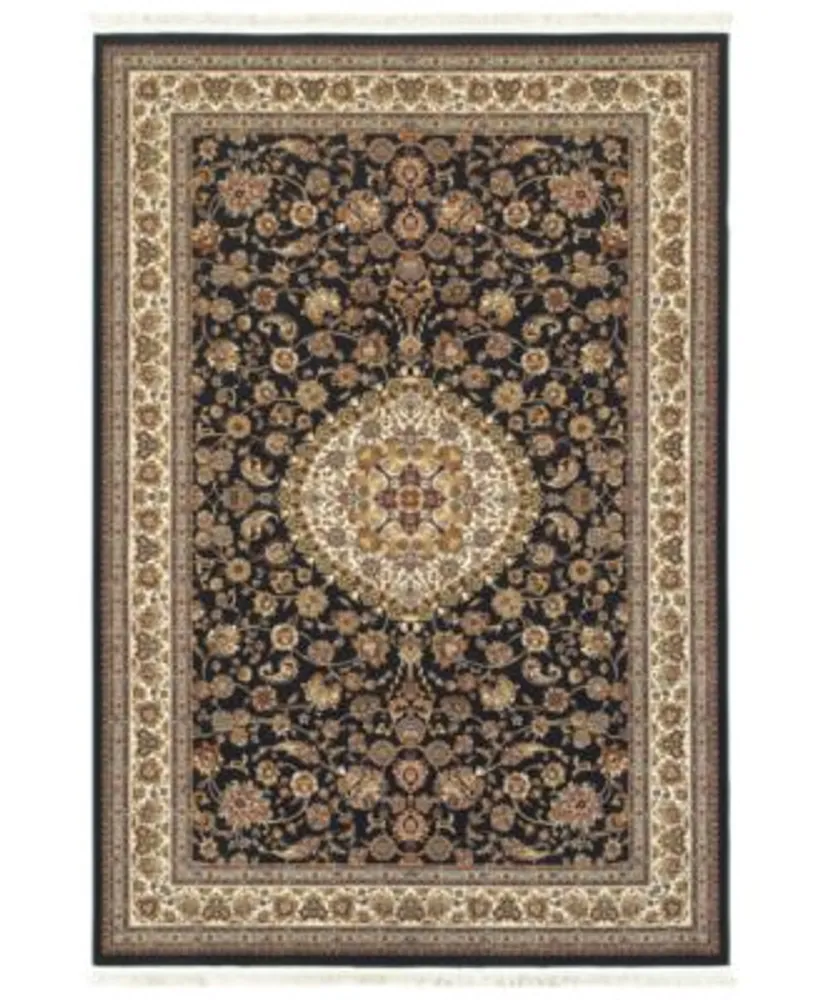 Jhb Design Paragon Rani Navy Area Rug