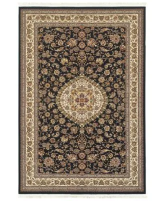 Jhb Design Paragon Rani Navy Area Rug