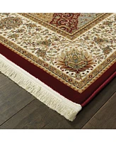 Oriental Weavers Masterpiece Baktiari Red 2'3" x 10' Runner