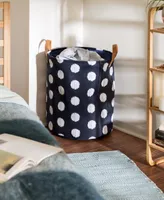 Honey Can Do Coastal Collection Portable Laundry Bin