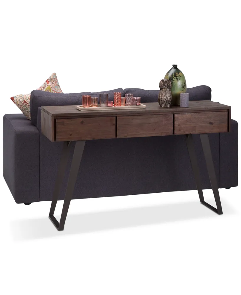 Minah Console Coffee Table